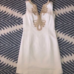 Lilly Pulitzer V-Neck Shift Dress